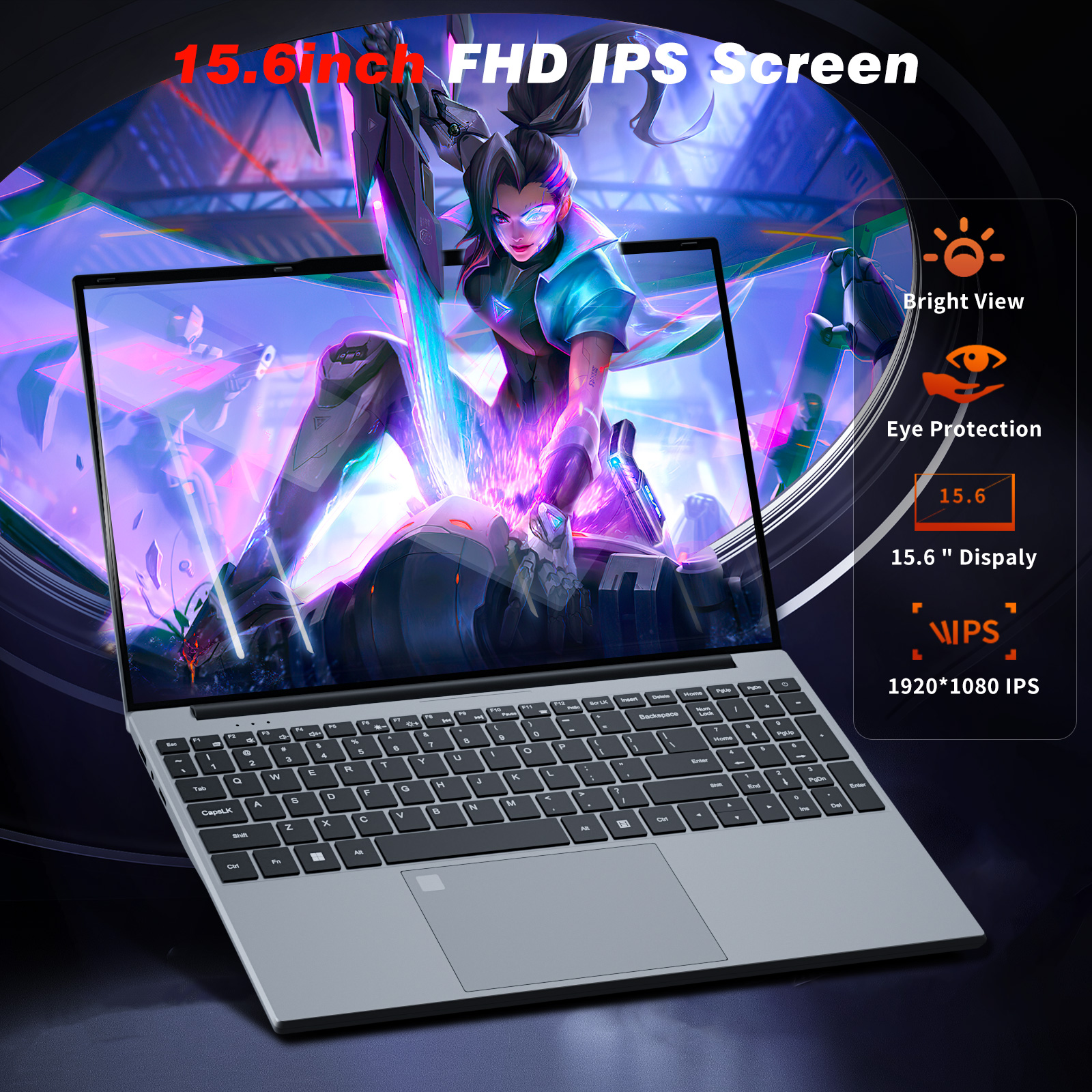 Amazon.com: KUMNOSAL 2026 Laptop,15.6 Inch Laptop Computer with